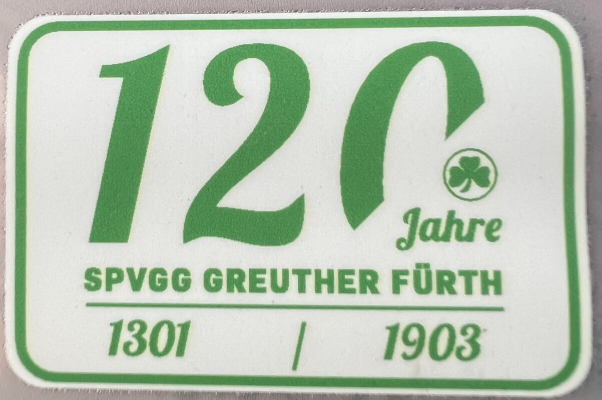 120 Jahre Logo